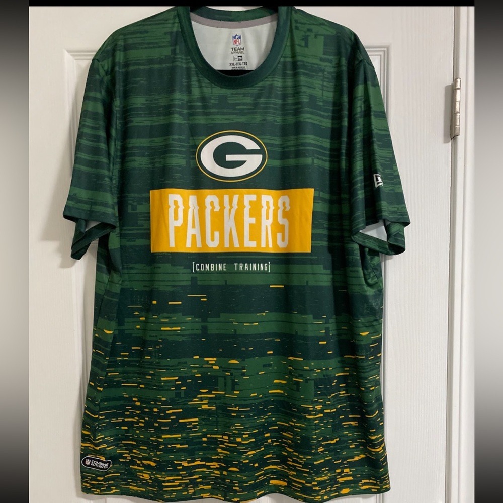 Green Bay Packers Combine Training Athletic Shirt